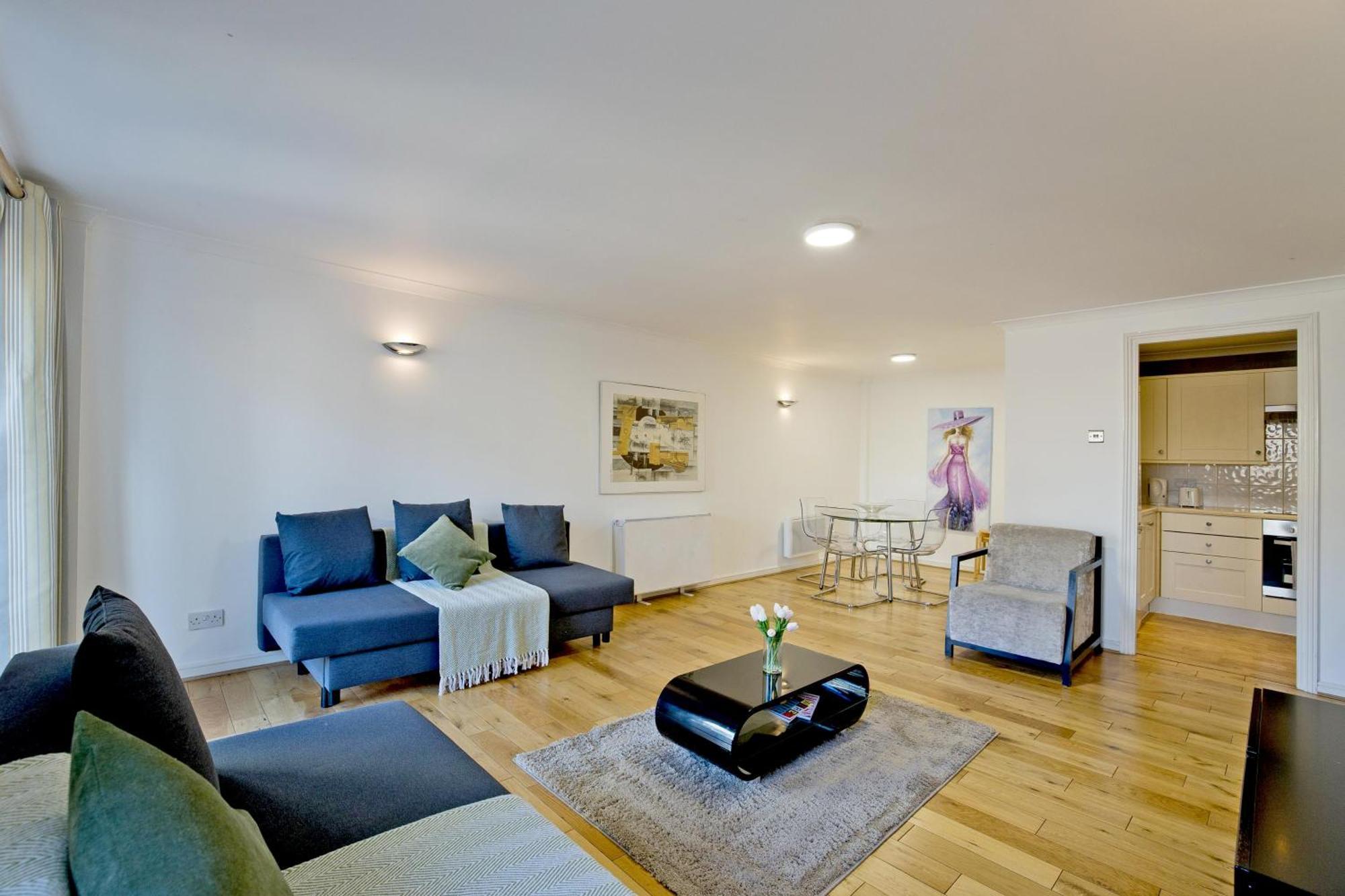 Imperial Meridian Place Apartment Londra Exterior foto
